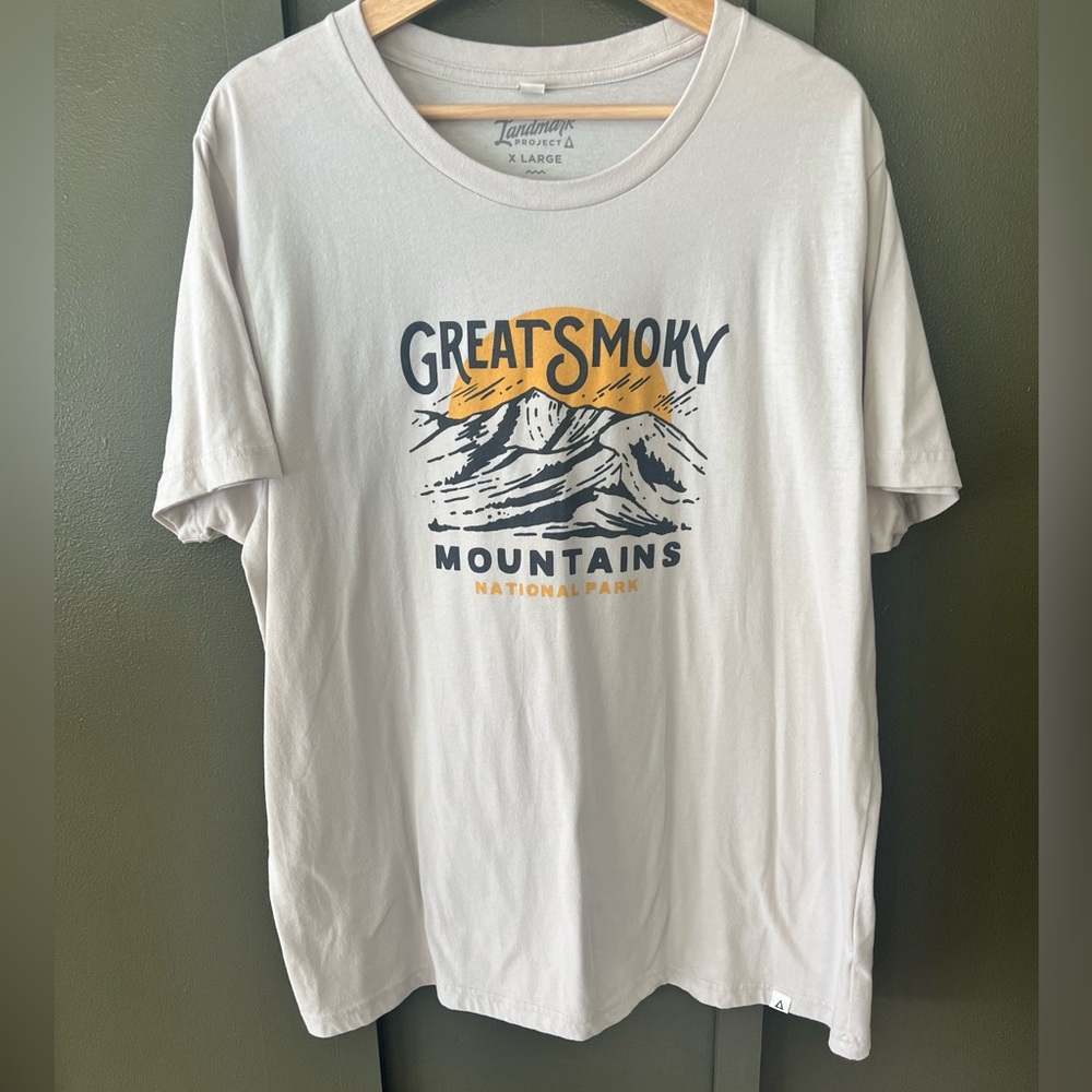 Landmark Project Smoky Mountains National Park Shirt